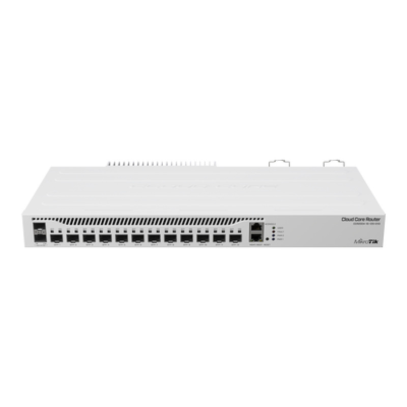 CCR20041G12S2XS Cloud Core Router 12 puertos 10G SFP 2 25G SFP28 Fuente Redundante
