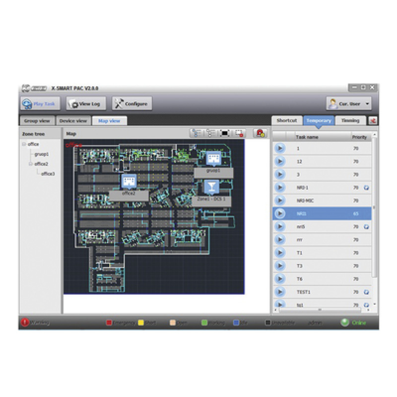 Paquete de software de administración XSMART incluye 1 Servidor y 1 cliente image 2
