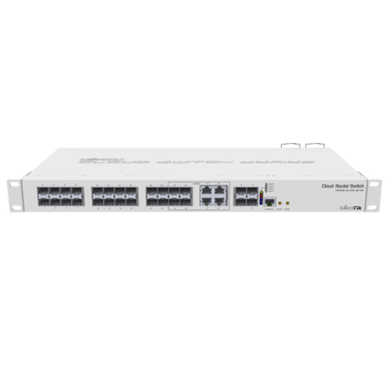 CRS32824P4SRM  24 port Gigabit Ethernet router/switch with four 10Gbps SFP image 2