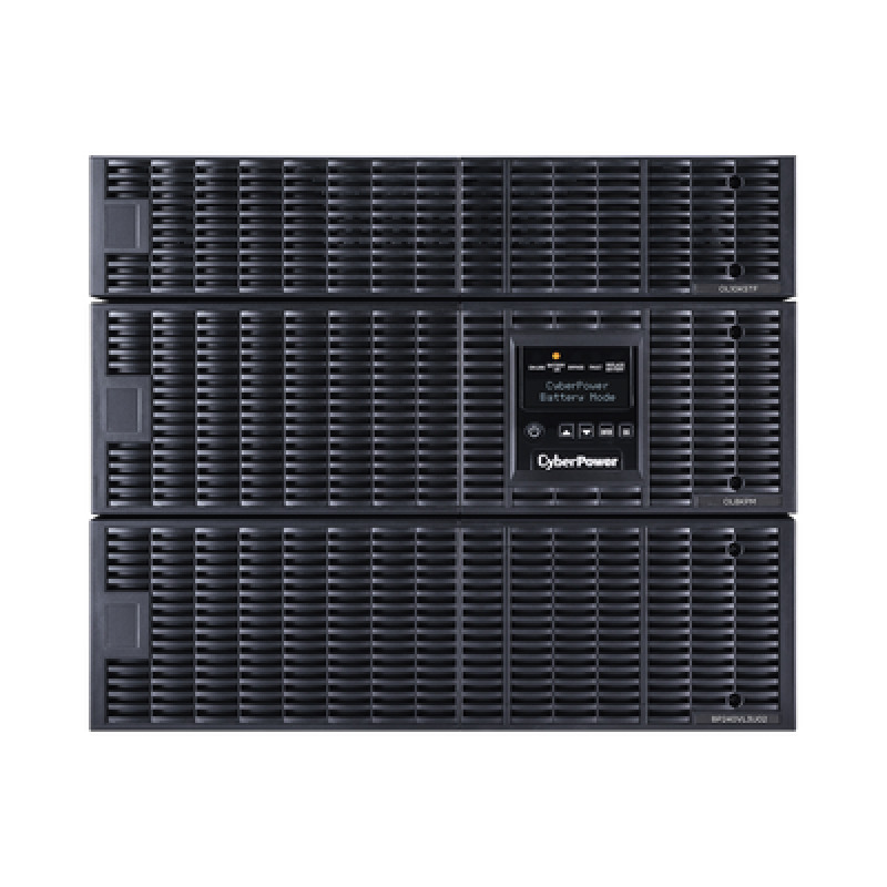 UPS de 8000 VA/8000 W Online Doble Conversión 200  240 Vac de Entrada 120  240 Vac de Salida Entrada Hardwired Onda Senoidal Pura Torre o Rack de 8 UR Con 6 Tomas NEMA 520R 3 NEMA L630R y Terminal Hardwired image 3