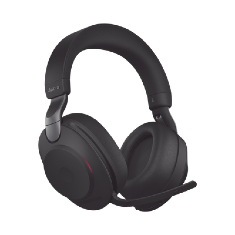 Jabra Evolve2 85 Auricular stereo versión UC con cancelación de ruido activa dongle USBA indicador de ocupado Busylight28599989999 image 5