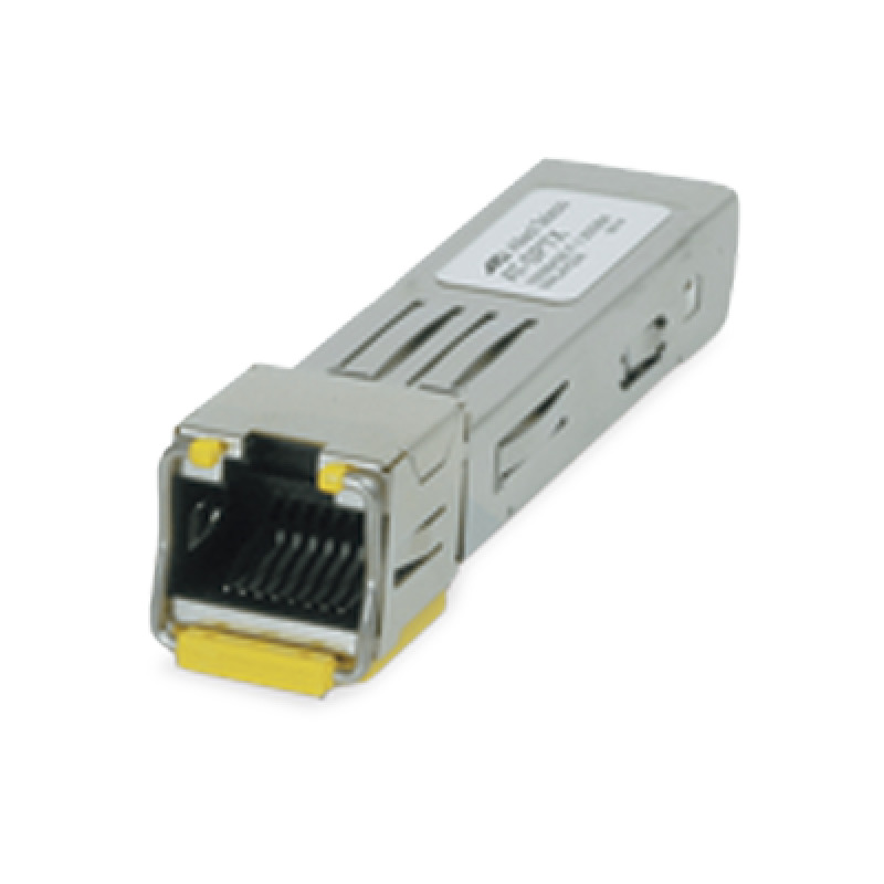 Transceptor MiniGbic SFP 10/100/1000 Mbps distancia 100 m conector RJ45 TAA  Trade Act Agreement Compliant image 2