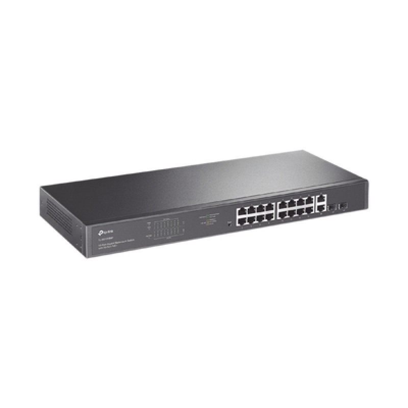 Switch no administrable de 16 puertos 10/100/1000Mbps y PoE af/at 2 puertos SFP hasta 250W image 2