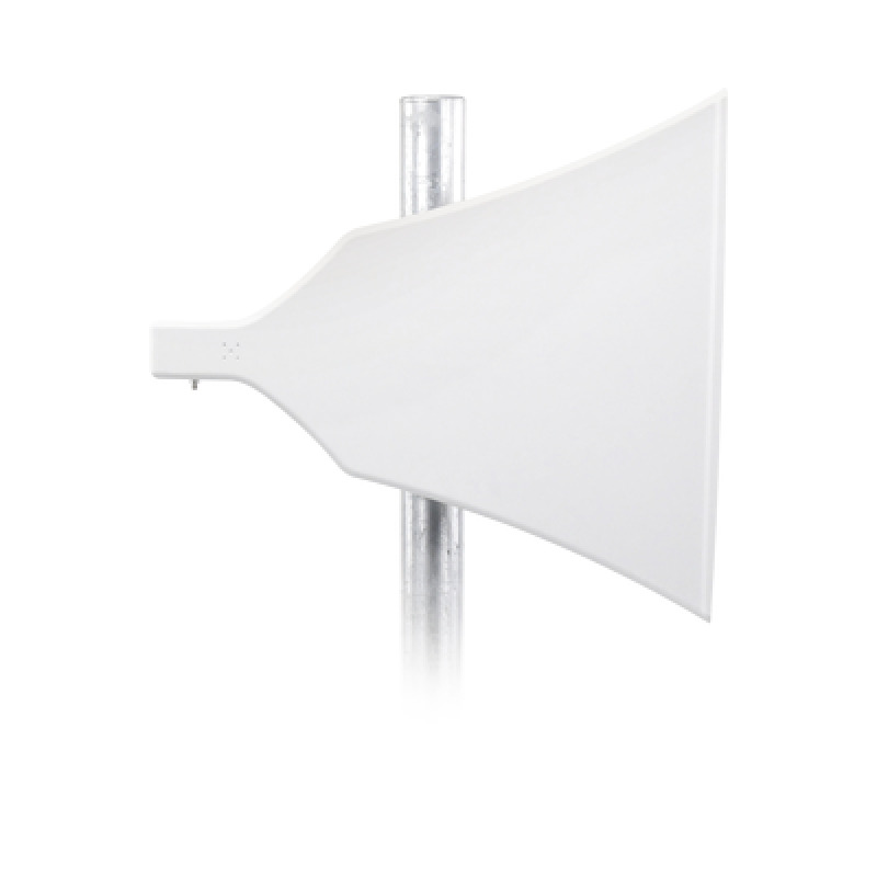 Antena Tipo Horn de 90  16 dBi Ideal para ambientes de alto ruido 4965 GHz  Conector SMAHembra con montaje incluido