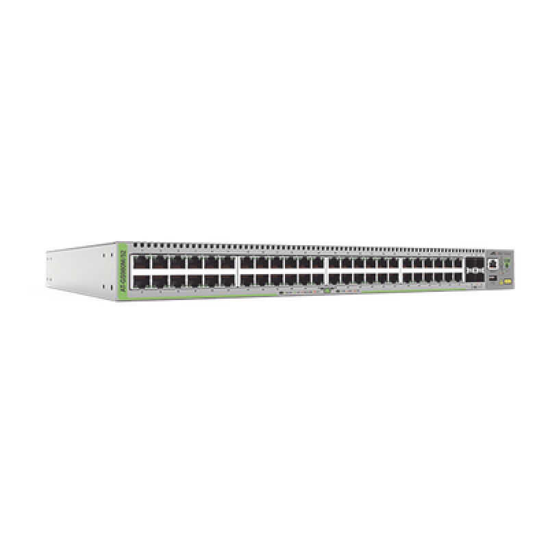 Switch Administrable CentreCOM GS980M Capa 3 de 48 puertos 10/100/1000Mbps  4 SFP Gigabit image 2
