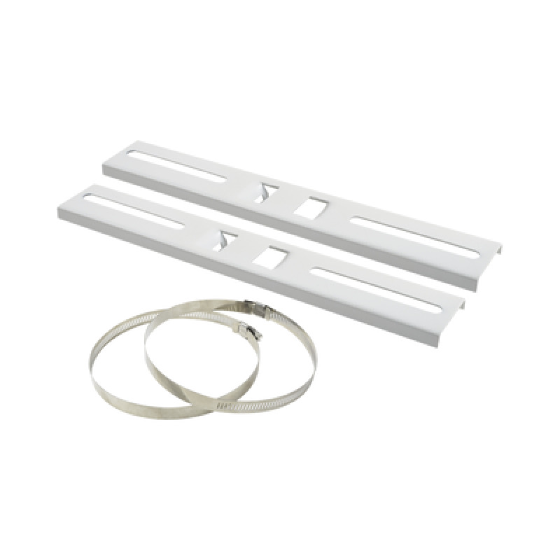 Montaje de Metal para Poste Universal para Gabinetes de Ancho Hasta 30 cm image 2