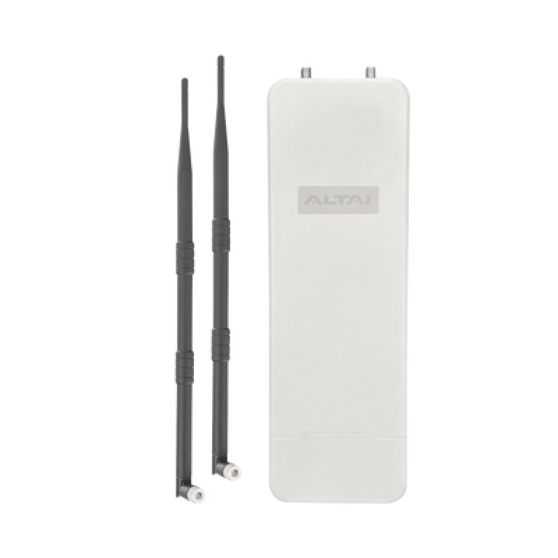 Poderoso Kit WiFi Omnidireccional en 24 GHz para WISP Hasta 200 m de Cobertura El Kit Incluye Punto de Acceso C1XN y  2 x Antenas de 9dBi  Omnidireccionales Administración en Nube Gratis con INSIGHTS