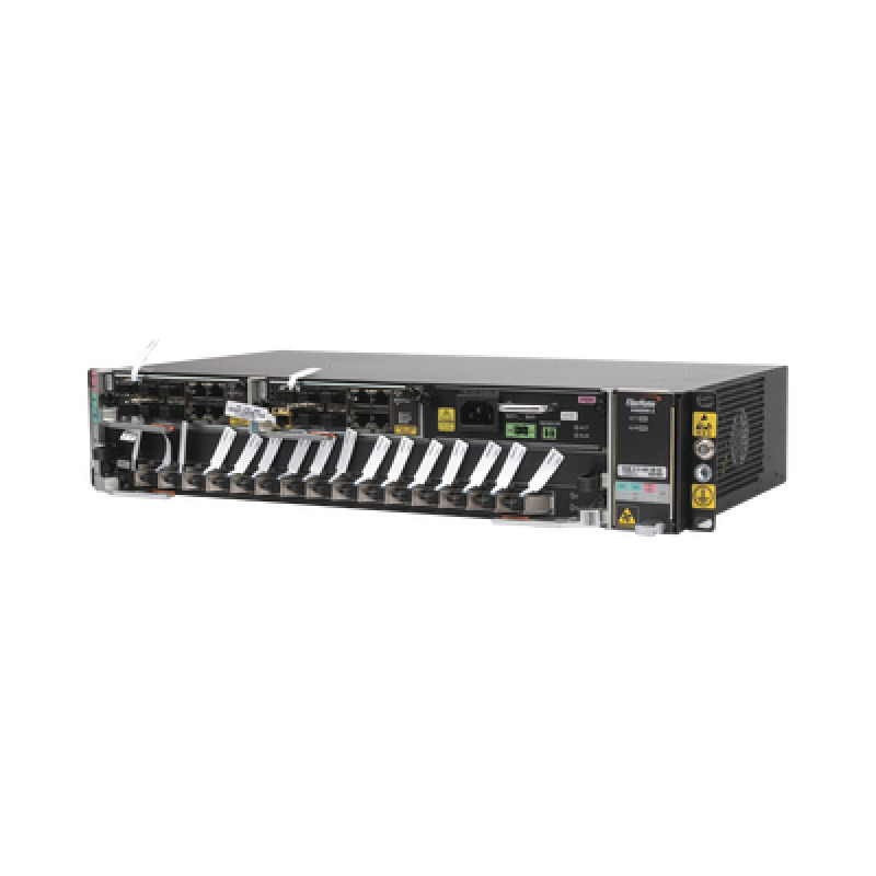 OLT Carrier Class Modular GPON 2 Ranuras Incluye 1 Tarjeta GPOA de 16 puertos GPON 1 Fuente de CA 2 UR Gestión por UNM2000 CLI Incluye Instalación de Software UNM2000 image 2