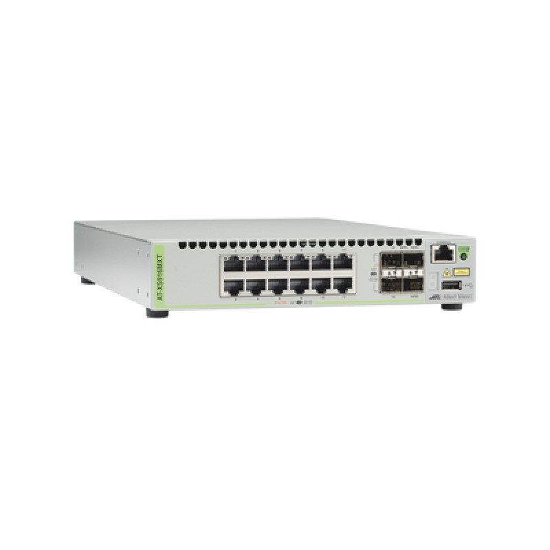 Switch Capa 3 Stackeable 10 Gigabit  12 puertos 100/1000/10G BaseT RJ45  y 4 puertos SFP/SFP 10G image 2
