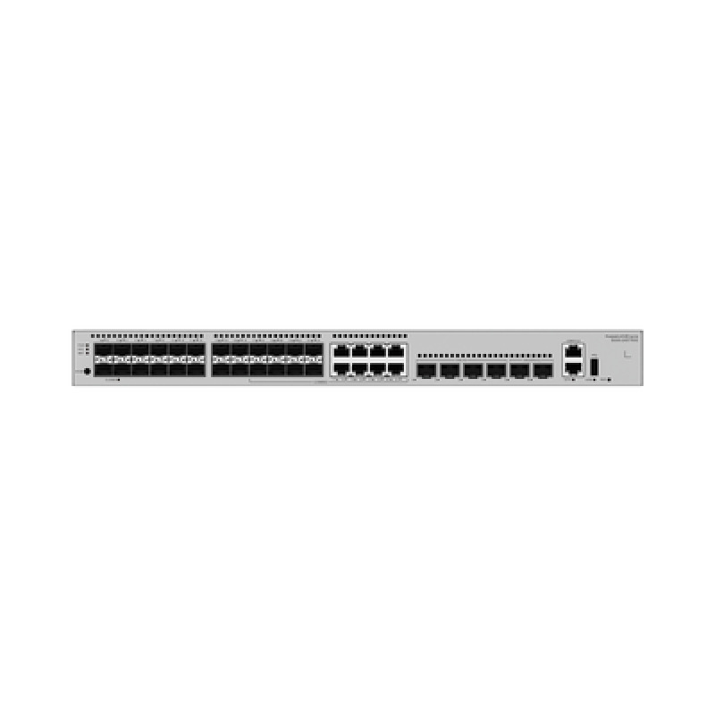 Switch Empresarial Core Gigabit Administrable  Capa 3 / 24 puertos 1GE SFP  Combo con 8 Puertos 10/100/1000 Mbps / 4 Puertos 10GE SFP Uplink / 2 Puertos 10GE SFP Stack / ERPS / Ruteo Dinámico RIP OSPF ISIS y BGP  / iStack / Administraci image 2