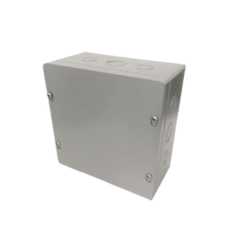 Caja de Pase de 20 x 20 x 10 cm / Nema 1 Uso Interior  image 2