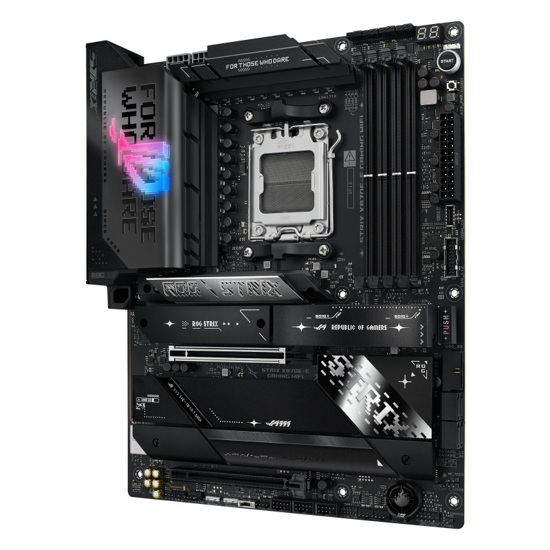 MB ASUS X870 AMD S-AM5 9A GEN/4X DDR5 5000/HDMI/5X M.2/1X USB 3.2/3X USB 3.1/3X USB 2.0/4X USB-C/WIFI 7/ATX/GAMA ALTA image 2