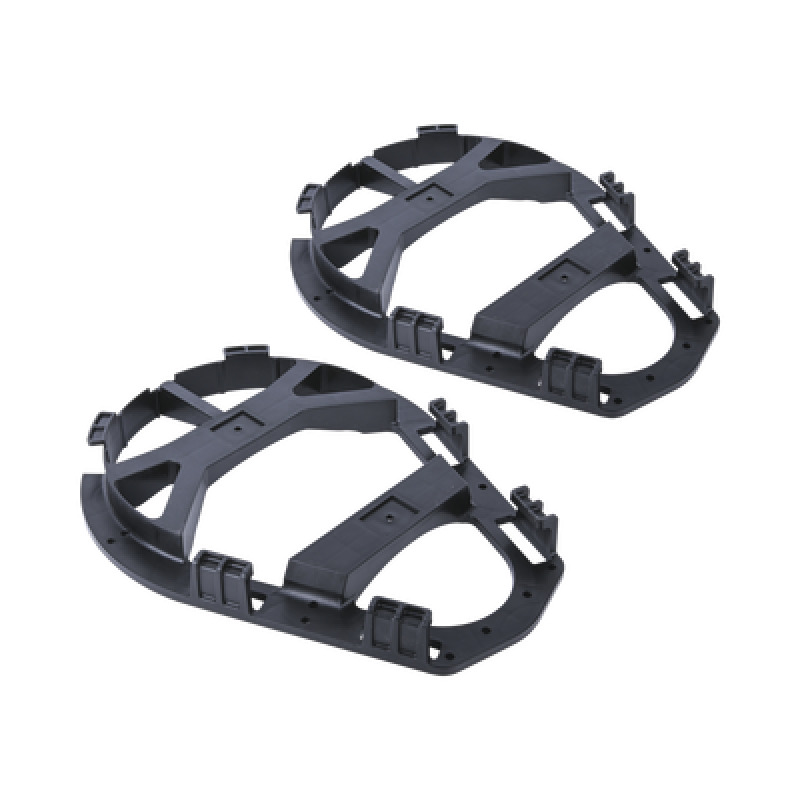 Par de Raquetas para cable de Fibra Óptica ADSS 12