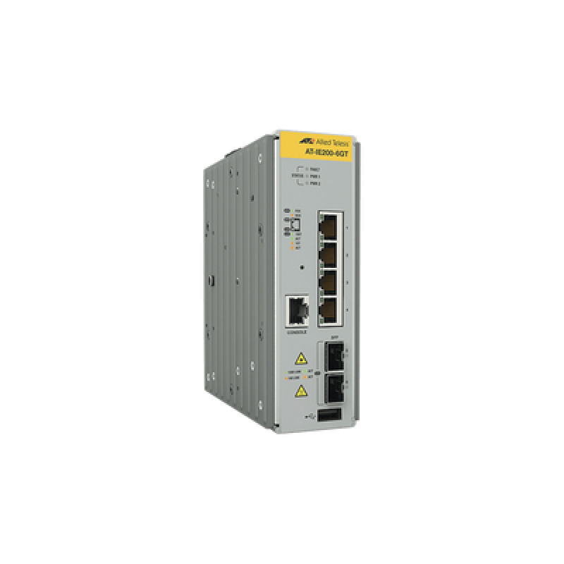 Switch Industrial Administrable Capa 2 de 4 Puertos 10/100/1000 Mbps  2 Puertos SFP image 2