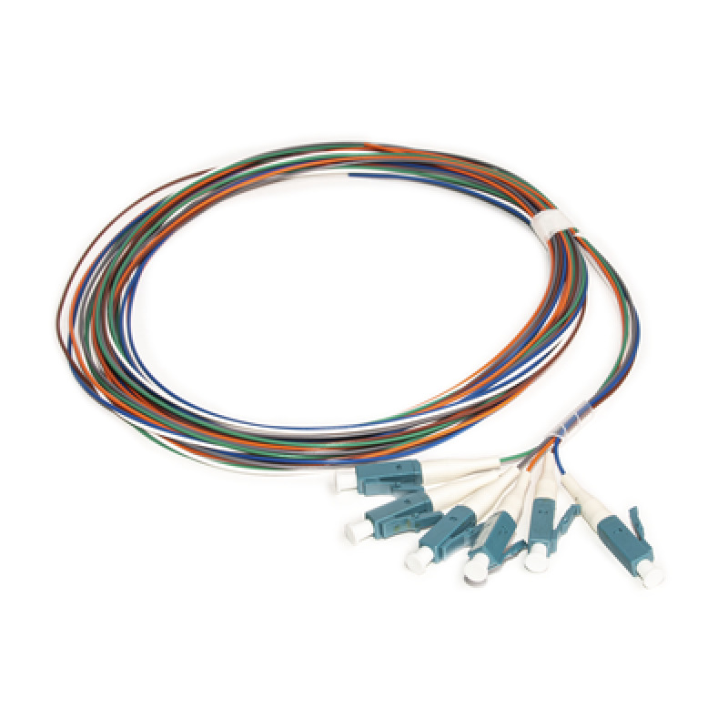 Kit de 6 Pigtails LC/UPC Monomodo 2 metros image 3