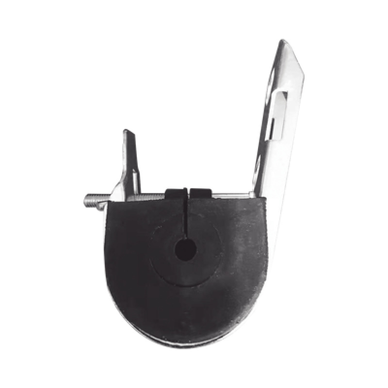 Herraje de Suspensión tipo J para fibra Mini ADSS  68 mm