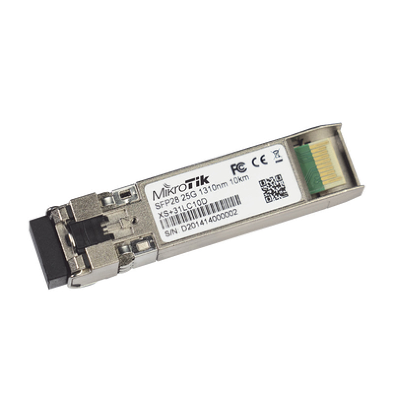 Transceptor MiniGbic XSFP 1G/10G/25G LC Duplex para fibra Mono Modo 10 Kms image 2