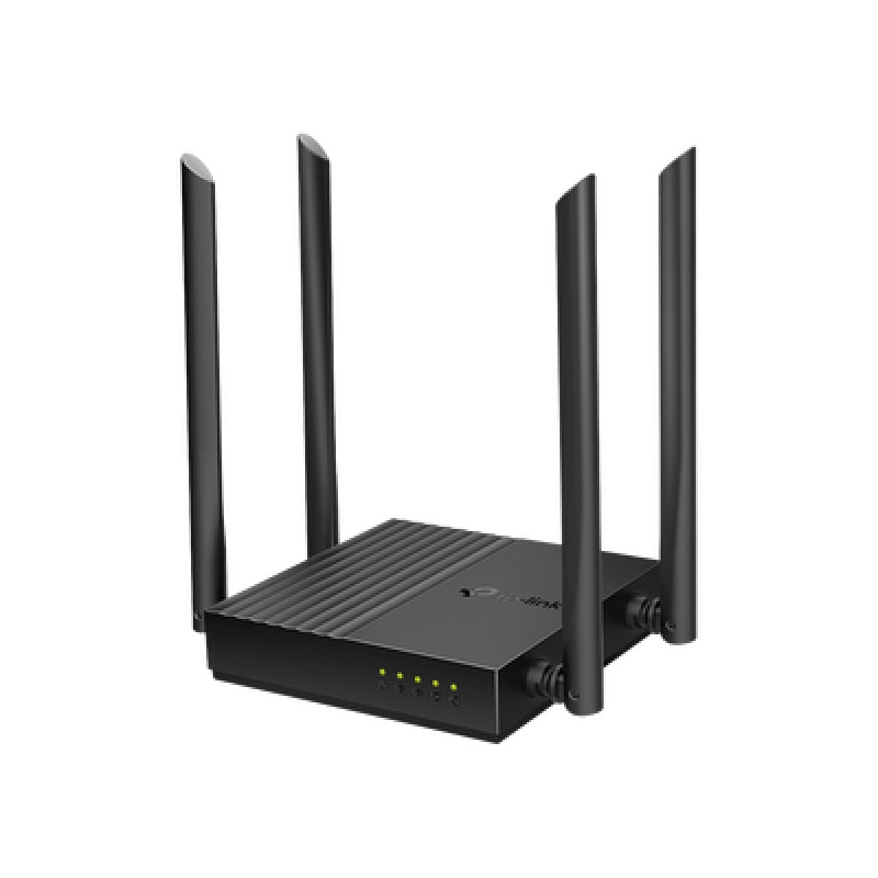 Router Inalámbrico AC 1200 / Doble Banda MUMIMO / 1 puerto WAN 10/100/1000 Mbps / 4 puertos LAN 10/100/1000 Mbps / Compatible con EasyMesh / Administración Web o App Tether image 4