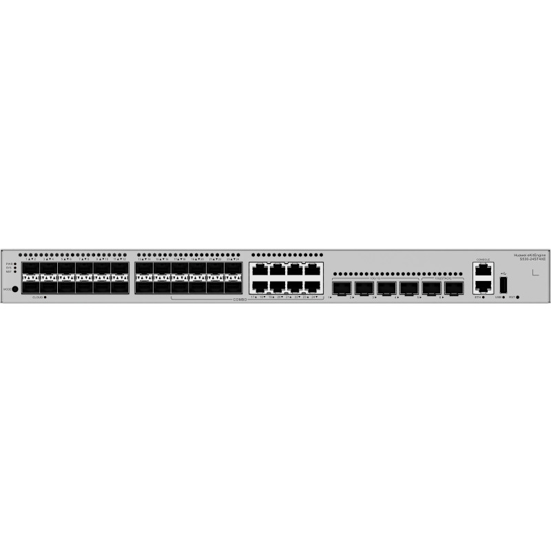 Switch Empresarial Core Gigabit Administrable  Capa 3 / 24 puertos 1GE SFP  Combo con 8 Puertos 10/100/1000 Mbps / 4 Puertos 10GE SFP Uplink / 2 Puertos 10GE SFP Stack / ERPS / Ruteo Dinámico RIP OSPF ISIS y BGP  / iStack / Administraci image 5