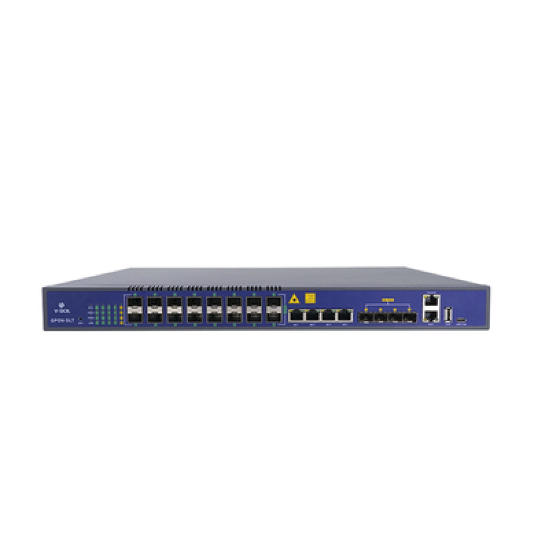OLT de 16 puertos GPON con 8 puertos Uplink 4 puertos Gigabit Ethernet  4 puertos SFP / puertos SFP hasta 2048 ONUs image 2