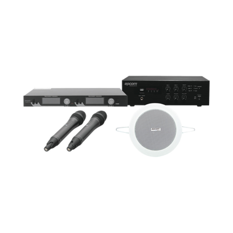 KIT IDEAL PARA SALAS DE CONFERENCIAS 1 SFB120  1 SF521UH  4 SF104GD image 2