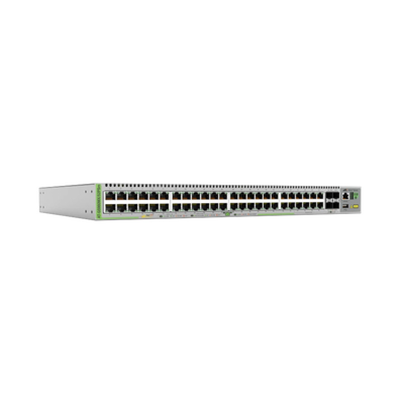 SWITCH L3, STACKABLE, 40 X 1000-T POE+, 8 X 100M/1/2.5/5G-T POE+, 4 X SFP+, PSU FIJA