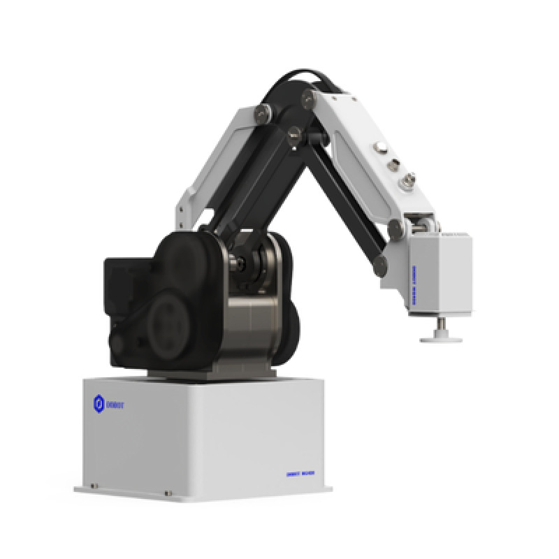 Brazo Robot Colaborativo Industrial Capacidad de Carga 750g  4 Axis Comunicacion TCPIP Modbus TCP WIFI Grado de Proteccion IP54