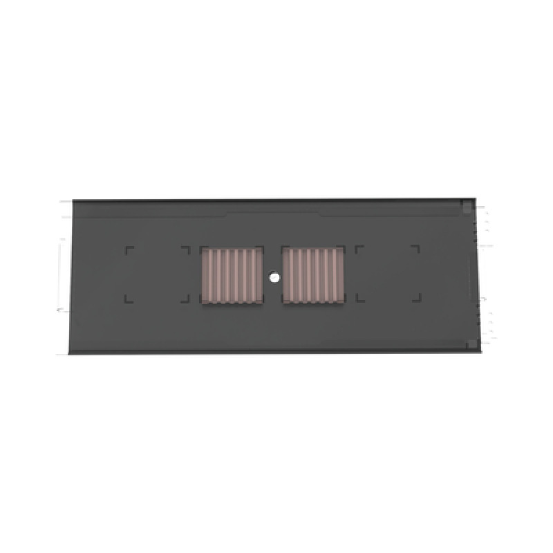 Charola de Empalme para Fibra Óptica Para Protección de 24 Empalmes de Fusión o Mecánicos Compatible con los Paneles FRME3 y FRME4 image 3