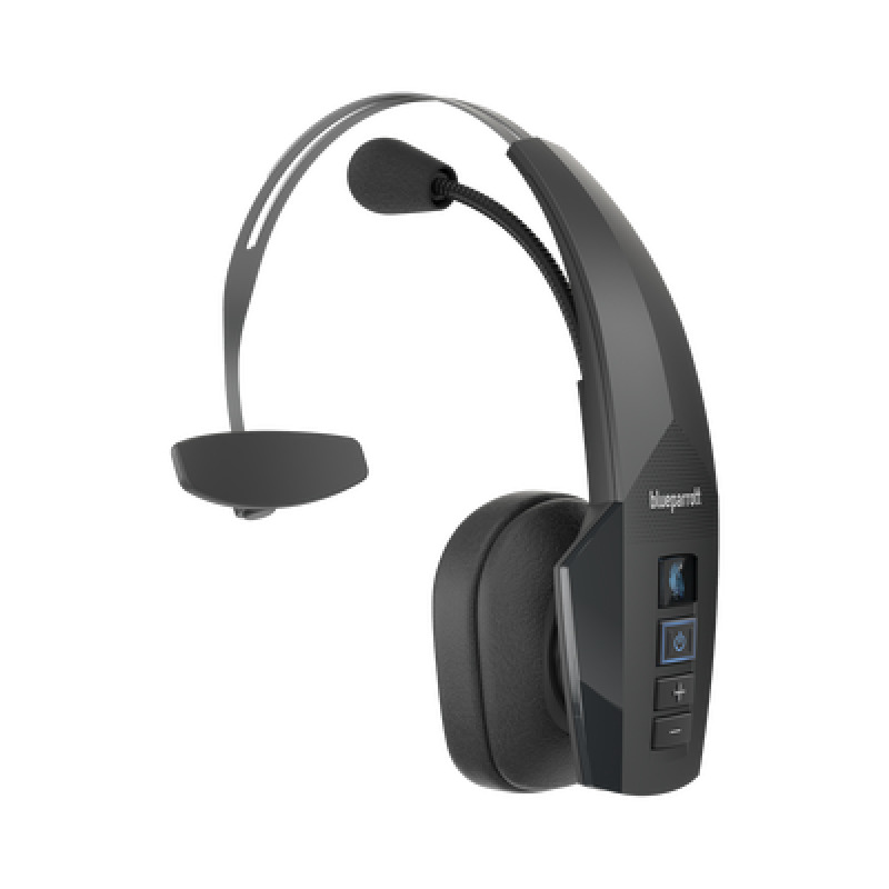 BlueParrott B350XT  cancelación de ruido del 96 Bluetooth IP54 control de voz para ambientes ruidosos 204260
