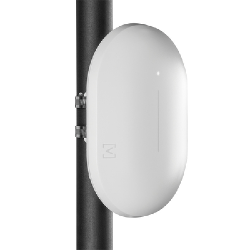 Punto de Acceso Exterior WiFi 6 de 63 Gbps para 350 Usuarios / MUMIMO 4X4 / Adopción Fácil por Bluetooth / Para Interior / Montaje Rápido QuickMount para Techo o Tubo / DPI para Bloqueo de Aplicaciones / Compatible con la Pl