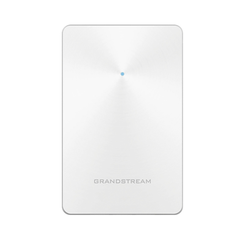 Punto de acceso WiFi 80211 ac 203 Gbps de pared Wave2 MUMIMO 4x44 5GHz y MUMIMO 2x22 24GHz con administración desde la nube gratuita o standalone