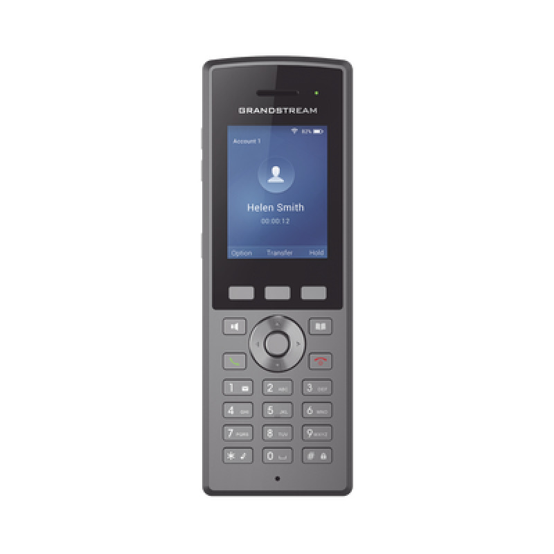 Teléfono WiFi portátil empresarial con diseño resistente IP67 conectividad a la red VoIP vía WiFi image 2