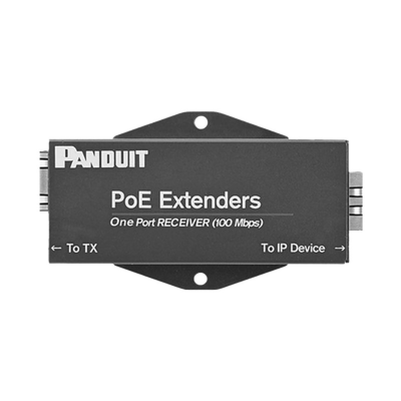 Receptor PoE/PoE Para Uso con Transmisor POEXTX1 Hasta 610 Metros 2000 ft con Cable Cat5e o Cat6 10/100Mbps image 2
