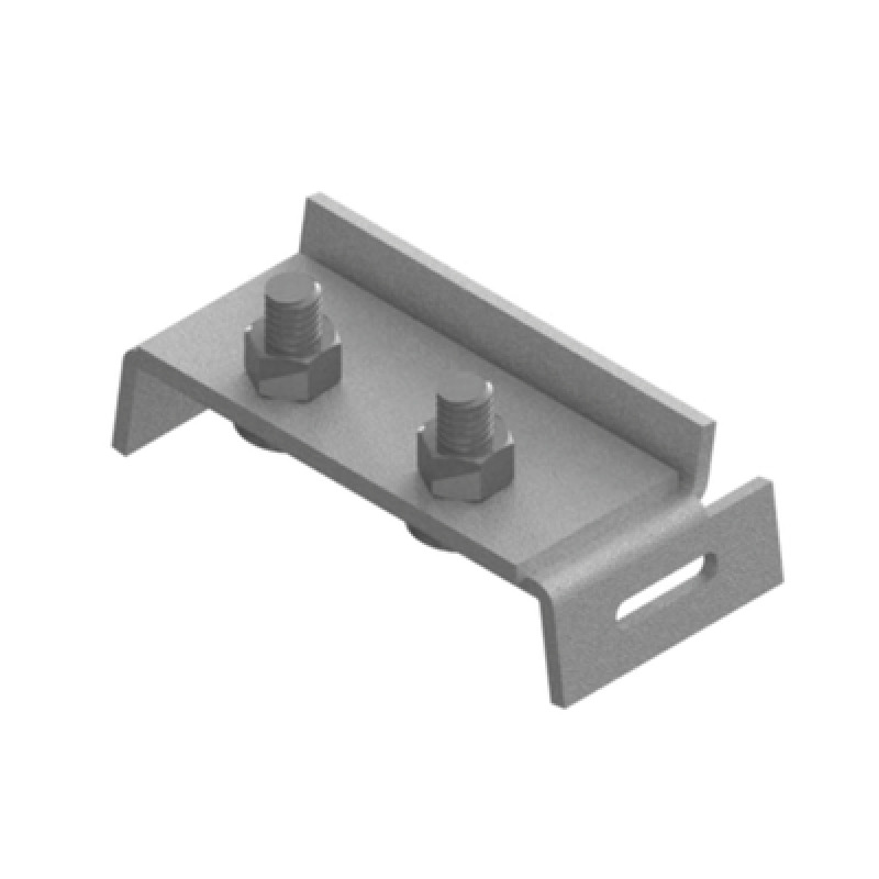 Herraje de Suspensión Tangente para Mensajero de Acero