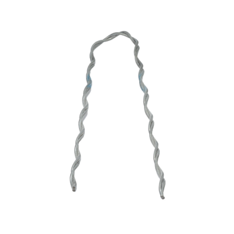 Remate preformado para cable guia de acero diámetros 12 13 mm