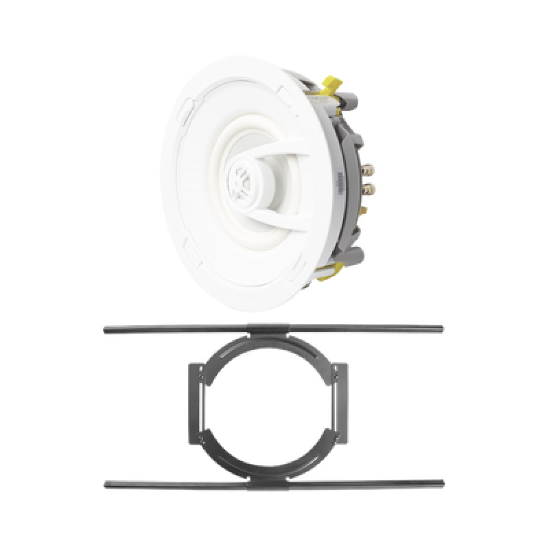 KIT de Bocina de Techo TruAudio de 7in G72 con Soporte de Acero Rígido para Techos Suspendidos