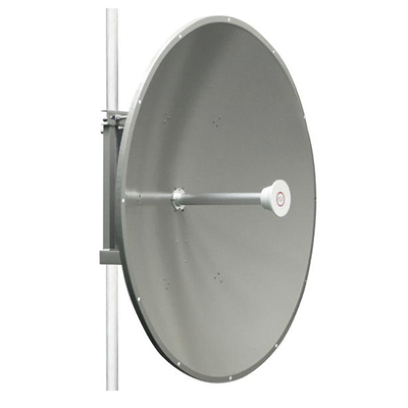 Antena direccional para radios C5x C6x B5x / Guía de onda para maximizar la conexión en transmisión / 49  65 GHz / 4ft / Ganancia de 36 dBi / Montaje incluido