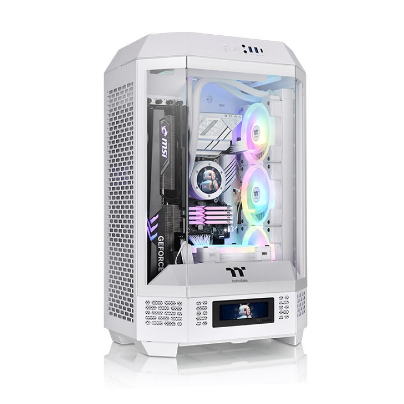 Thermaltake The Tower 300 Micro Tower Blanco
