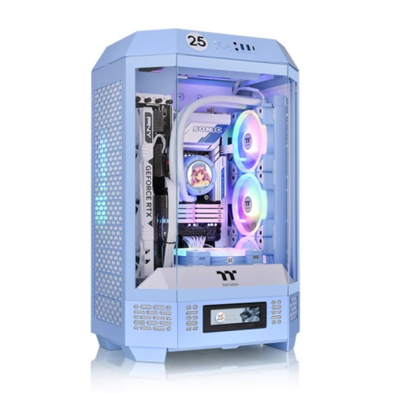 Thermaltake The Tower 300 Micro Tower Azul