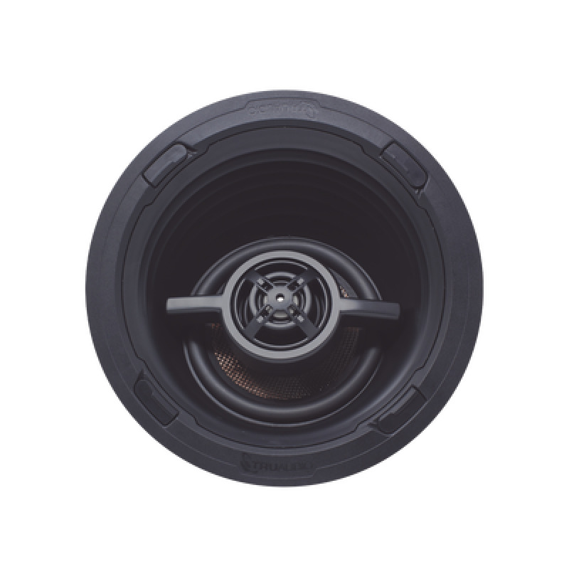Altavoz LCR | Rango Medio Giratorio | Angulo para Techo de 3 Vias | Cine en Casa | Woofer de 7in de Fibra de Carbono | Tweeter de 1in | 175W | 8