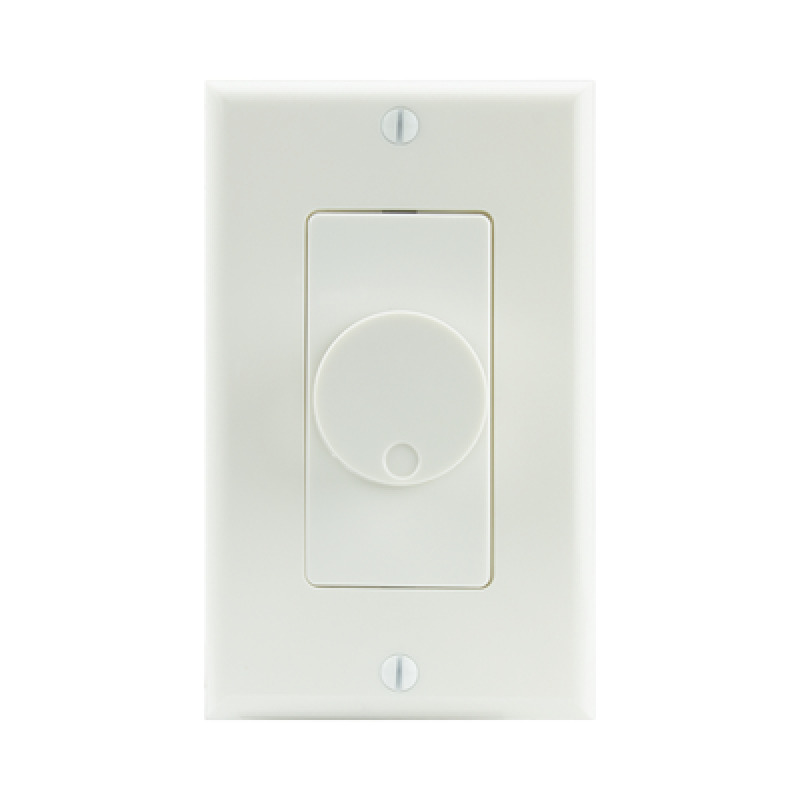 Perilla de control de volumen | 100W | igualación de impedancia | placa frontal de estilo decorativo | almendra/marfil/blanco incluida image 2