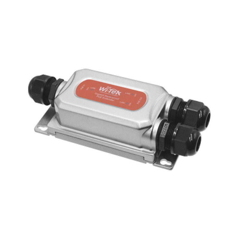 Extensor PoE para exterior / Entrada PoE de 60W y 2 salidas PoE de 30W / Protección IP68 / Ideal Para Aplicaciones de CCTV image 2