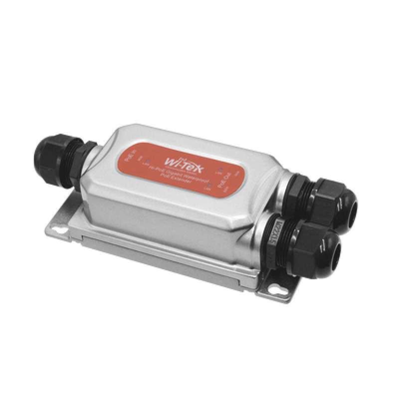 Extensor PoE para exterior / Entrada PoE de 90W y 2 salidas PoE de 60W y 30W / Protección IP68 / Ideal para Aplicaciones de CCTV image 3