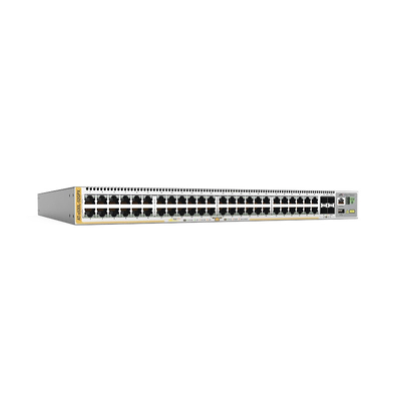 Switch L3 Stackable 48x 10/100/1000T PoE 4x SFP Fuente redundante integradas 740 Watts TAA compliant version image 2