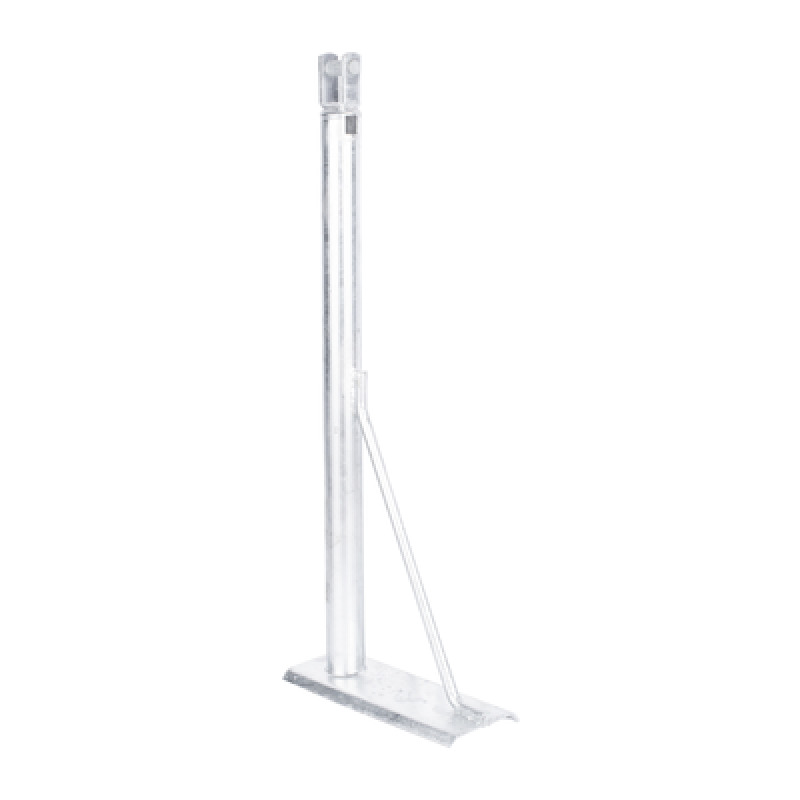 Brazo de Extension 60 cm con Herraje Tipo D Pequeño