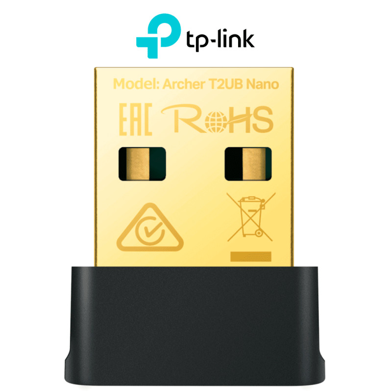TP-LINK ARCHER T2UB NANO - Adaptador USB AC600 Nano Wi-Fi Bluetooth 4.2 , WiFi de alta velocidad: velocidades de hasta 600 Mbps con 200 Mbps en 2,4 GHz y 433 Mbps en 5 GHz ,  Estándares de cifrado WEP, WPA/WPA2/WPA3, WPA-PSK/WPA2-PSK, WPA3-SAE. image 2