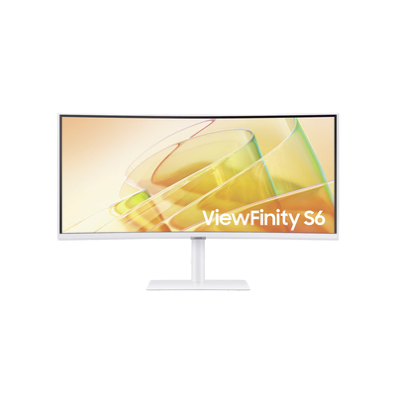 Monitor Curvo 34 Color Blanco / Aspecto 219 / Resolucion 3440 x 1440 / Frecuencia 100Hz / Entradas de Video HDMI / DisplayPort / Compatible VESA 100x100 / bocinas integradas image 3