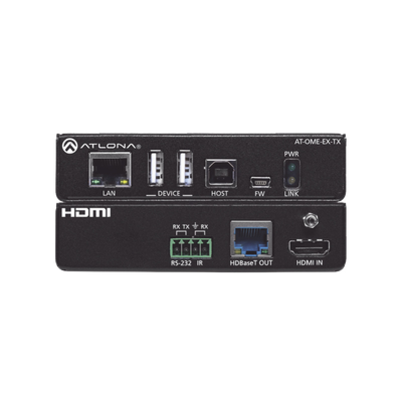 OMEGA 4K/UHD Transmisor HDBaseT para HDMI con USB image 2