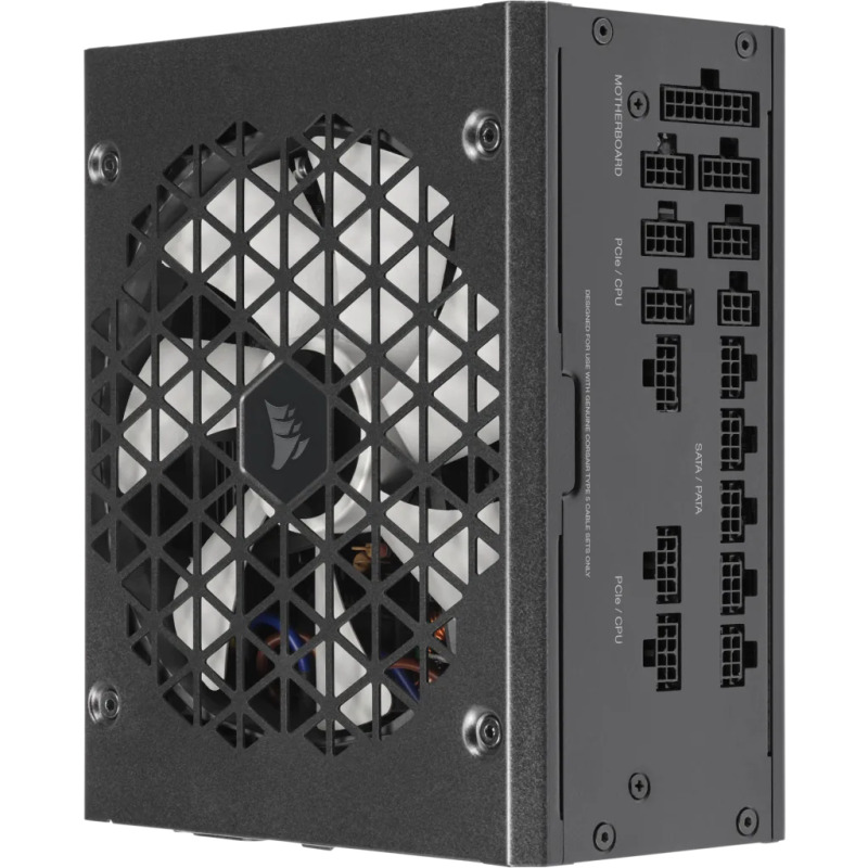 FUENTE DE PODER CORSAIR RM1000X SHIFT / 1000W / 80 PLUS GOLD/ MODULAR / ATX GAMER (CP-9020253-NA) image 2