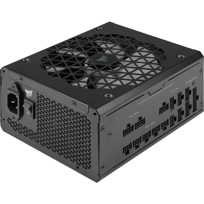 FUENTE DE PODER CORSAIR RM1000X SHIFT / 1000W / 80 PLUS GOLD/ MODULAR / ATX GAMER (CP-9020253-NA) image 3